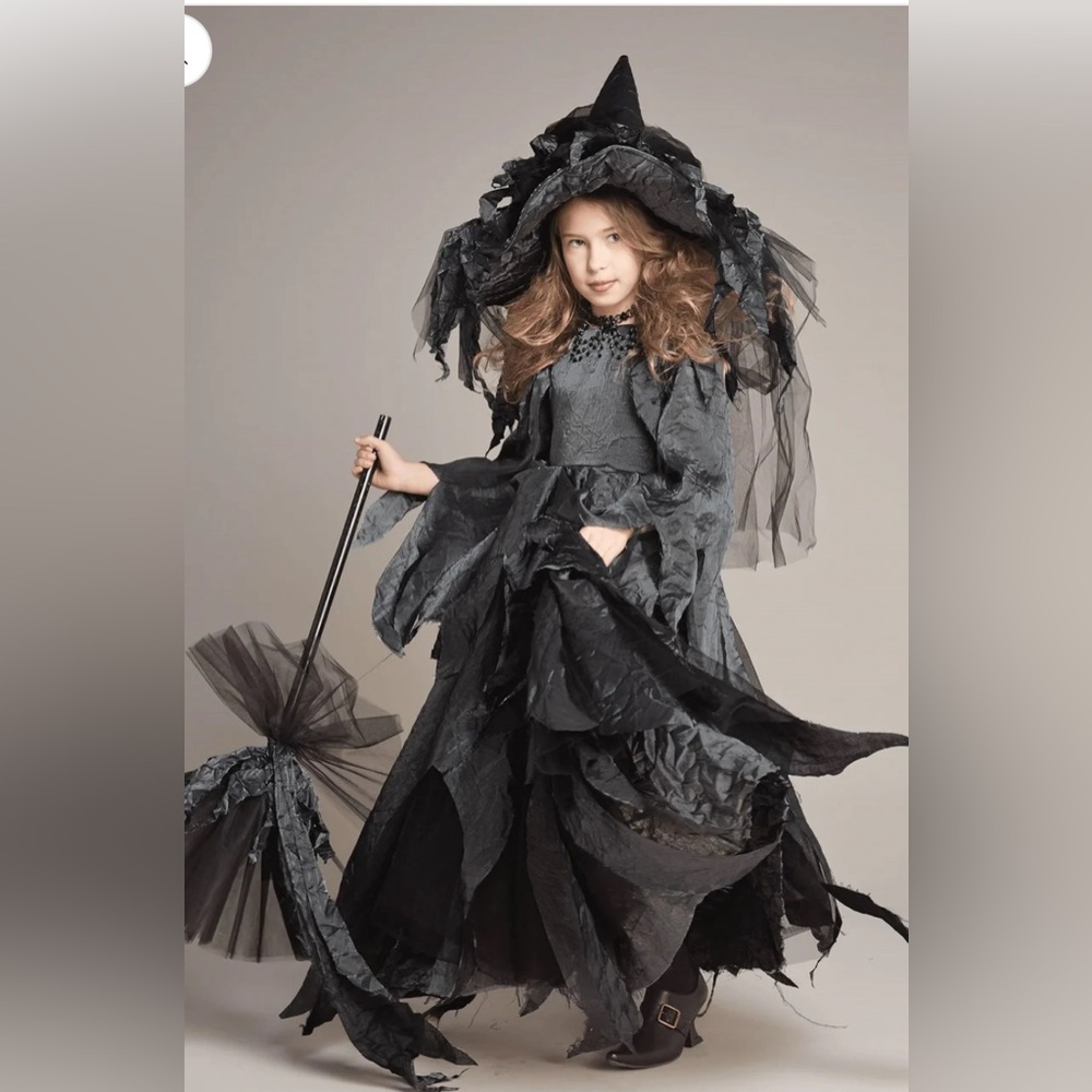 Chasing Fireflies Black Witch Costume